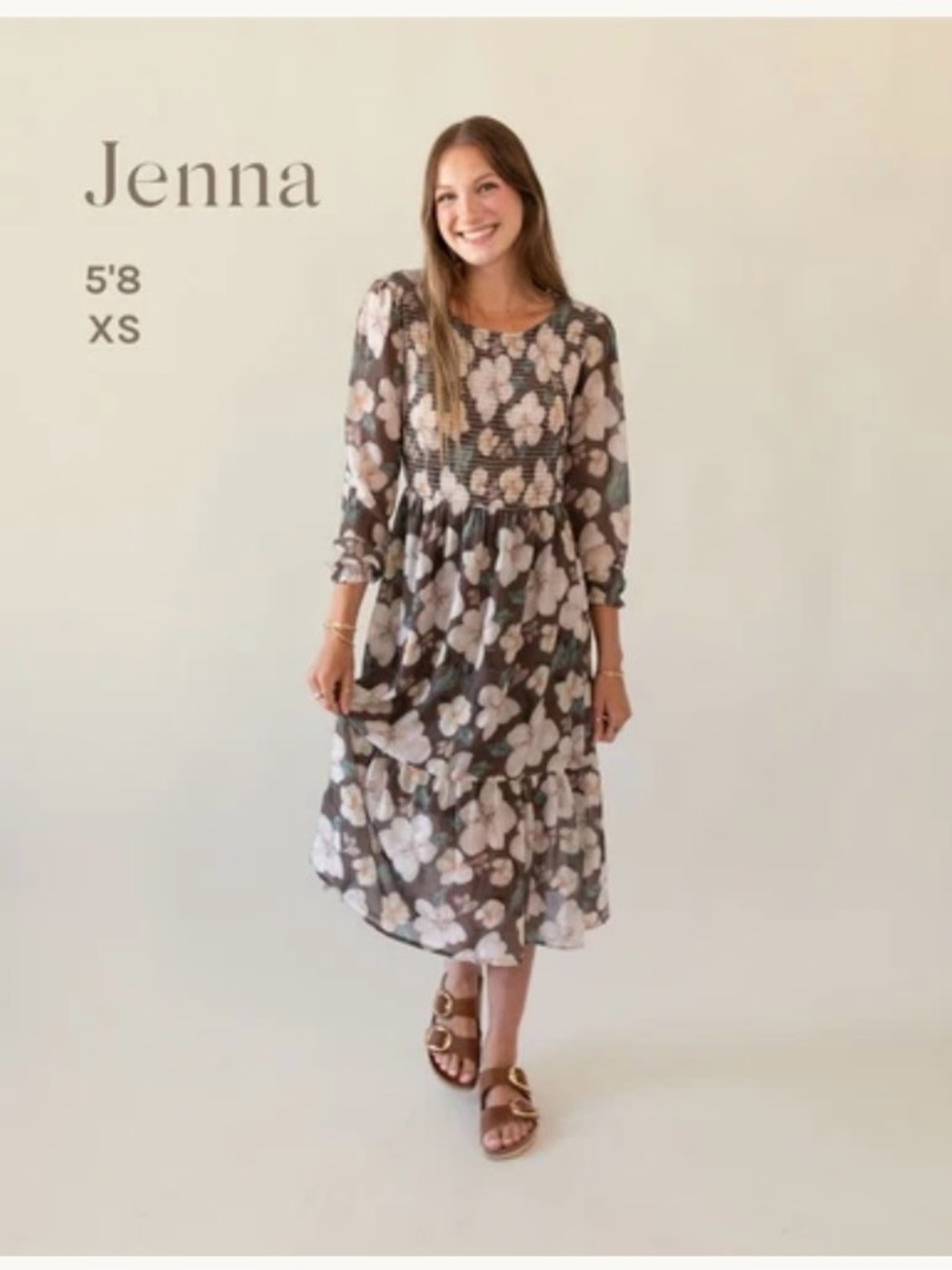 NWT Mad About Style Grace Midi Dress Jilly Box Jillian Harris